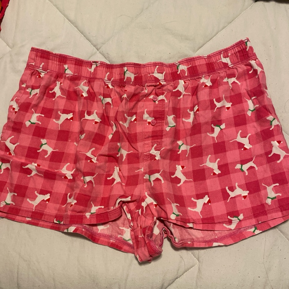 PINK Victoria's Secret Pajama Shorts Set - Multicolor - Picture 4 of 6
